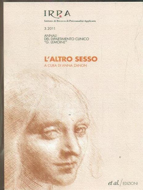 L' altro sesso. Annali del dipartimento clinico «G. Lemoine». Vol. 2 - 4