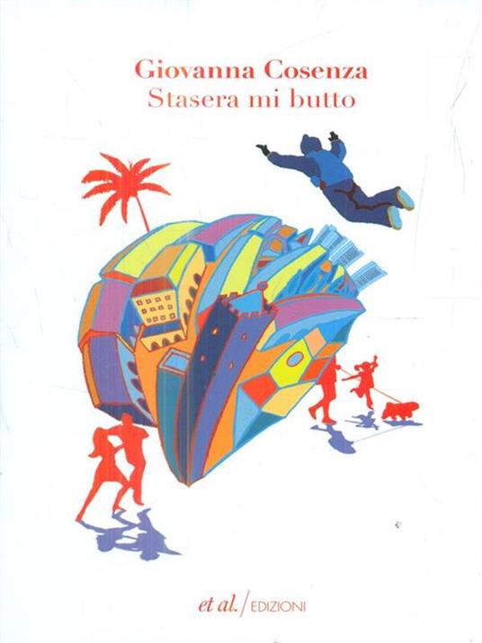 Stasera mi butto - Giovanna Cosenza - copertina