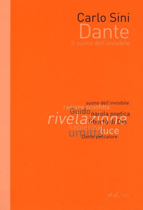 Dante - Carlo Sini - copertina