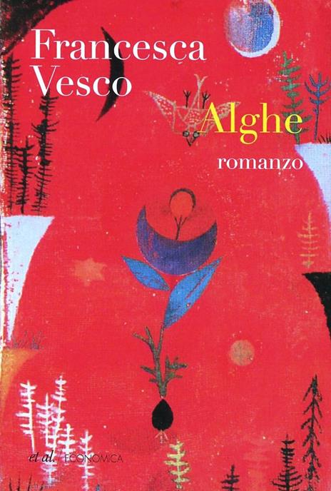 Alghe - Francesca Vesco - copertina