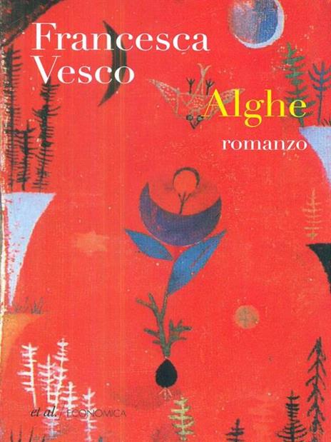 Alghe - Francesca Vesco - copertina