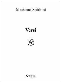 Versi - Massimo Spiritini - copertina