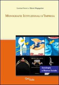 Monografie istituzionali d'impresa - Mario Magagnino - copertina