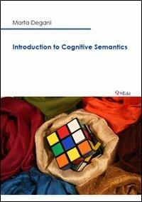 Introduction to cognitive semantics - Marta Degani - copertina