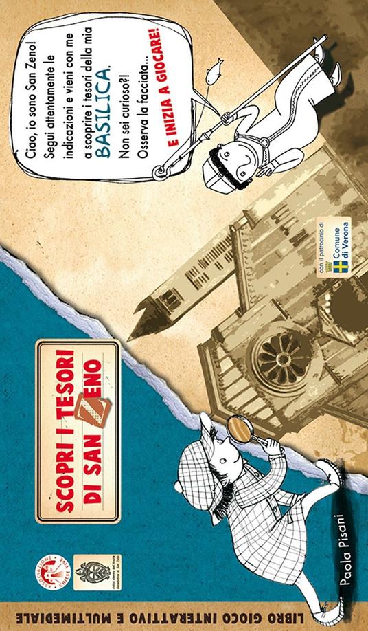 Scopri i tesori di San Zeno. Con DVD - Paola Pisani - copertina