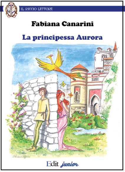 La principessa Aurora - Fabiana Canarini - copertina