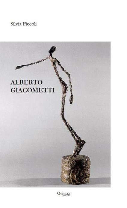 Alberto Giacometti - Silvia Piccoli - copertina