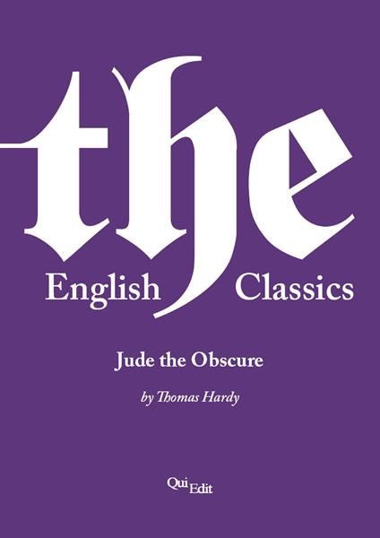 Jude the Obscure - Thomas Hardy - copertina