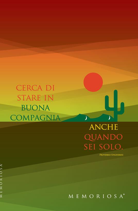 Orion taccuino cactus. Interno neutro - copertina