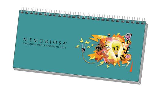 Memoriosa, l'agenda degli aforismi 2024. Lyra - copertina