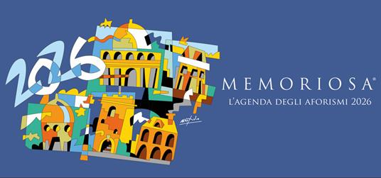 LYRA 2026. Agenda settimanale. Con aforismi illustrati - copertina