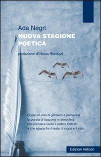 Nuova stagione poetica - Ada Negri - copertina