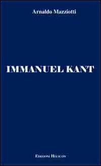 Immanuel Kant - Arnaldo Mazziotti - copertina