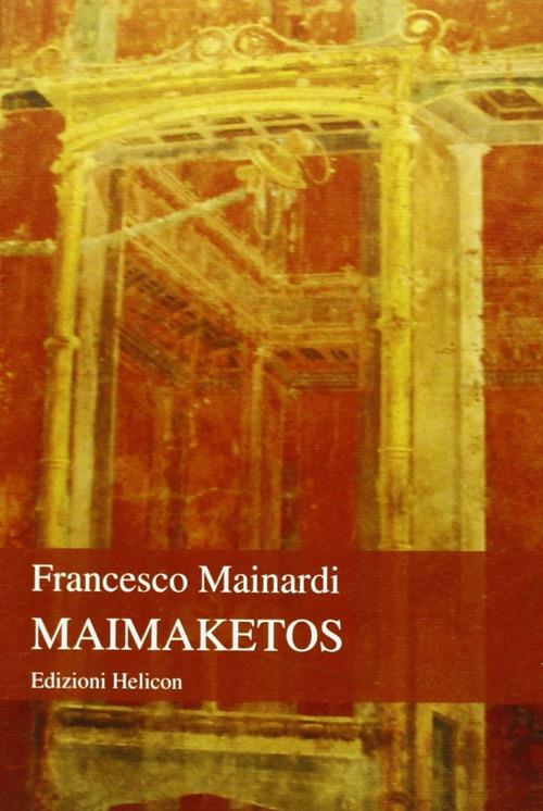 Maimaketos - Francesco Mainardi - copertina
