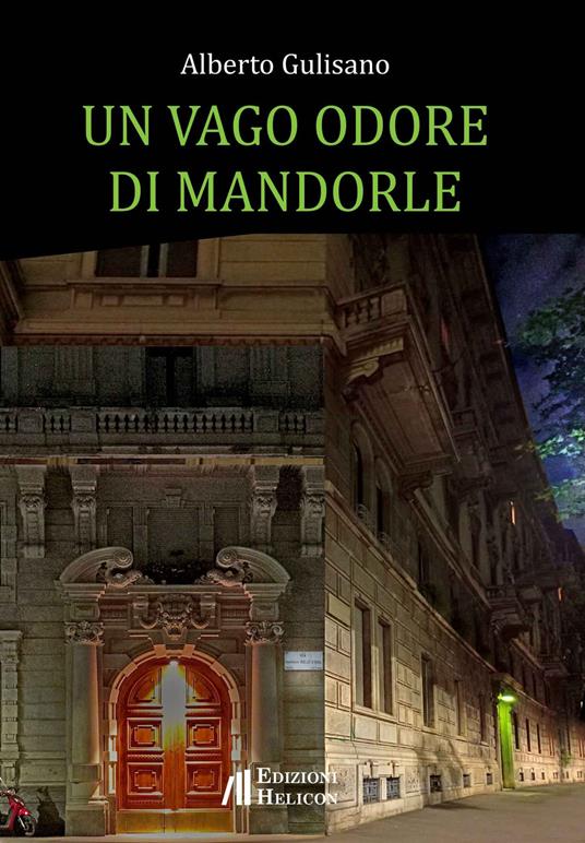 Un vago odore di mandorle - Alberto Gulisano - copertina