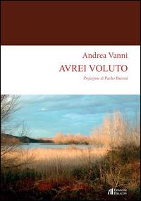 Avrei voluto - Andrea Vanni - copertina