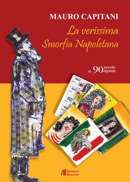 La verissima smorfia napoletana in 90 tavole dipinte - Mauro Capitani - copertina