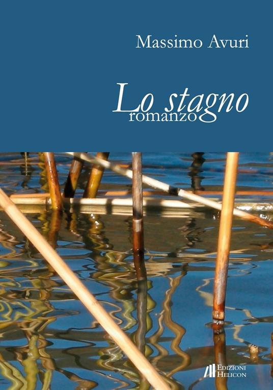 Lo stagno - Massimo Avuri - copertina