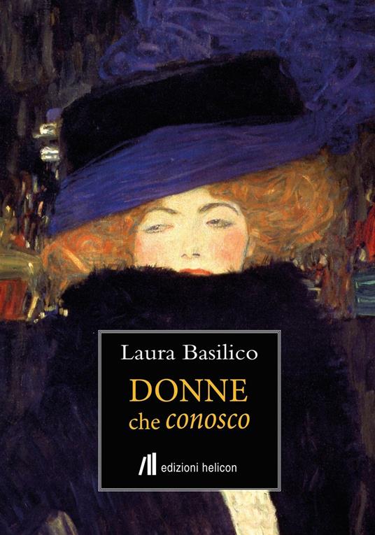 Donne che conosco - Laura Basilico - copertina