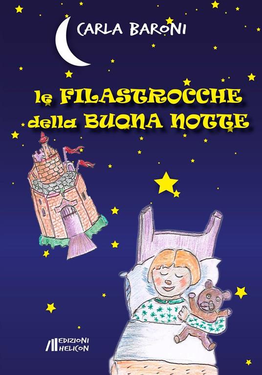 Le filastrocche della buona notte - Carla Baroni - copertina