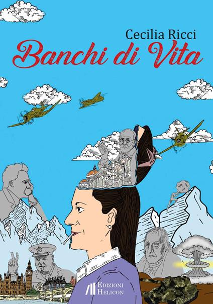 Banchi di vita - Cecilia Ricci - copertina