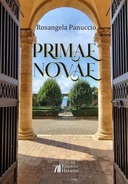 Primae Novae - Rosangela Panuccio - copertina