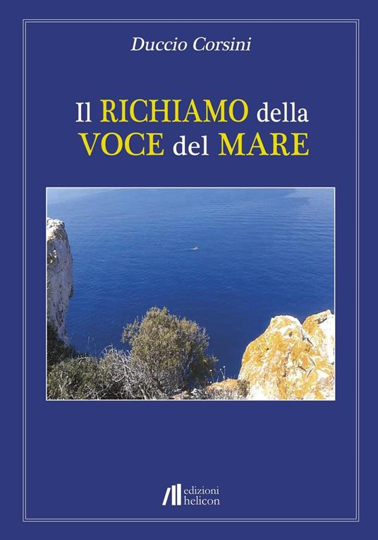 Il richiamo della voce del mare - Duccio Corsini - copertina