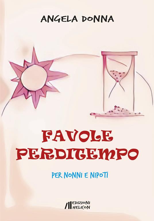 Favole perditempo - Angela Donna - copertina