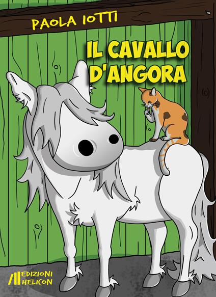 Il cavallo d'angora - Paola Iotti - copertina
