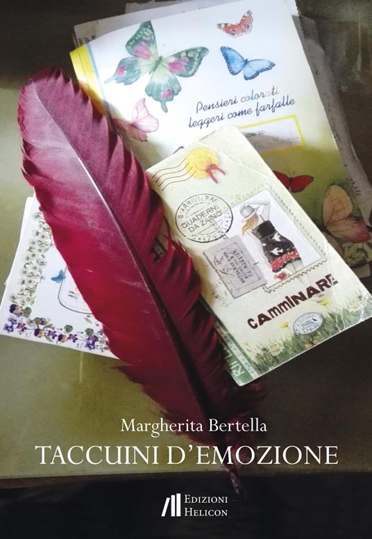 Taccuini d'emozione - Margherita Bertella - copertina