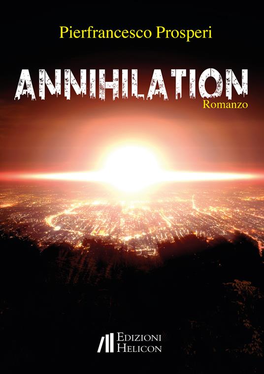 Annihilation - Pierfrancesco Prosperi - copertina