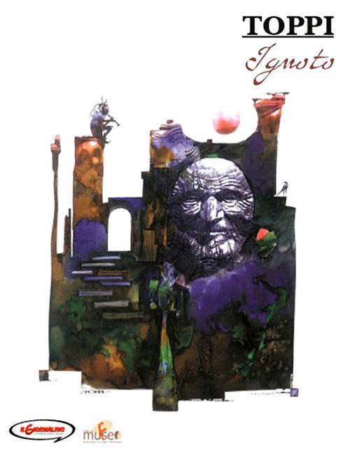 Sulle rotte dell'immaginario. Vol. 12: Ignoto - Sergio Toppi - copertina