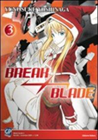 Break blade. Vol. 3 - Yunosuke Yoshinaga - copertina