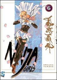 Ninja girls. Vol. 6 - Hosana Tanaka - copertina