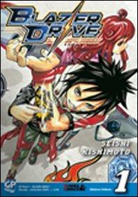 Blazer Drive. Vol. 1 - Seishi Kishimoto - copertina
