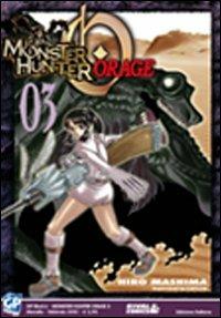 Monster Hunter Orage. Vol. 3 - Hiro Mashima - copertina