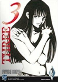 3 Three. Vol. 2 - Fuyumi Soryo - copertina