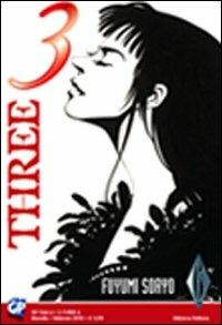 3 Three. Vol. 6 - Fuyumi Soryo - copertina