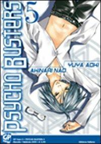 Psycho Busters. Vol. 5 - Yuya Aoki,Akinari Nao - copertina
