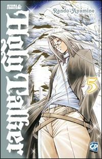 Holy Talker. Vol. 5 - Rando Ayamine - copertina