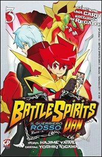 Battle spirits Dan. Vol. 3 - Hajime Yatate,Yoshiki Togawa - copertina
