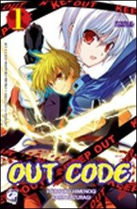 Out Code. Vol. 1 - Haruhiko Himenogi,Karin Suzuragi - copertina