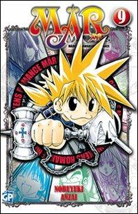 Mar. Vol. 9 - Nobuyuki Anzai - copertina