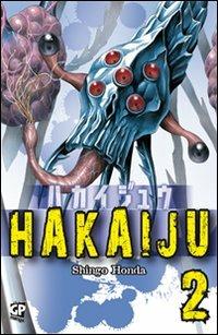 Hakaiju. Vol. 2 - Shingo Honda - copertina