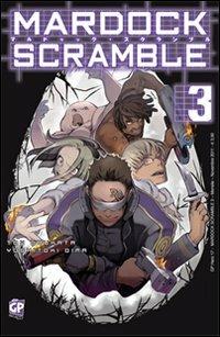 Mardock Scramble. Vol. 3 - Tow Ubukata,Yoshitoki Oima - copertina