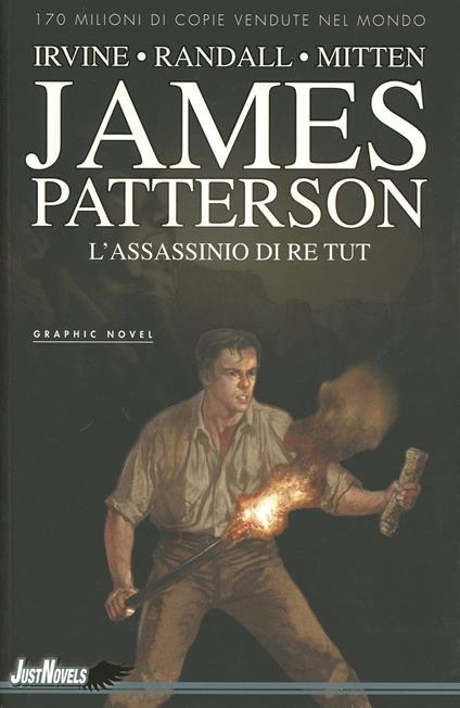L' assassinio di re Tut - James Patterson - copertina