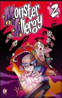 Monster Allergy. Vol. 2 - Katja Centomo,Francesco Artibani,Alessandro Barbucci - copertina