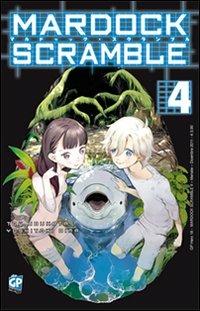 Mardock Scramble. Vol. 4 - Tow Ubukata,Yoshitoki Oima - copertina