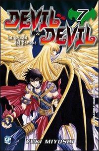 Devil & Devil. Vol. 7 - Yuki Miyoshi - copertina