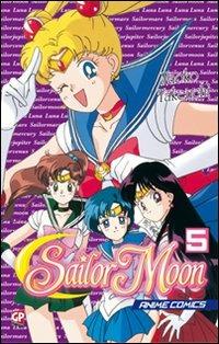Sailor Moon. Anime comics. Vol. 5 - Naoko Takeuchi - copertina